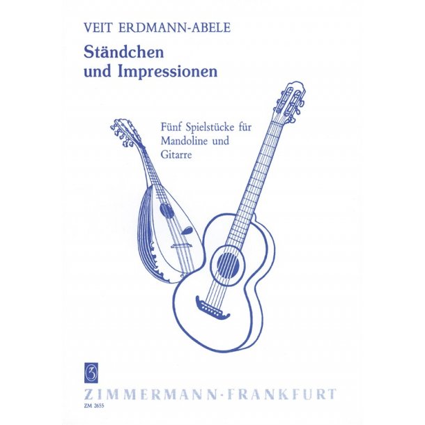 Stndchen Und Impressionen. Fnf Spiel