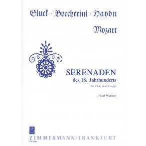 Serenaden Des 18. Jahrhunderts Fr Fl