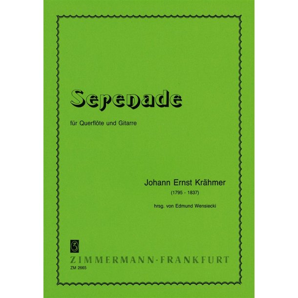 Krahmer, J: Serenade