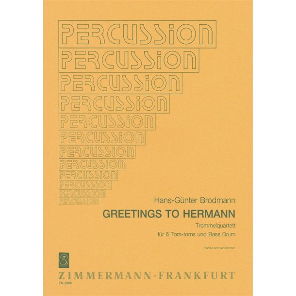 Brodmann: Greetings To Hermann