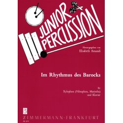 Im Rhythmus Des Barock Fr Xylophon (