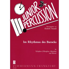 Im Rhythmus Des Barock Fr Xylophon (
