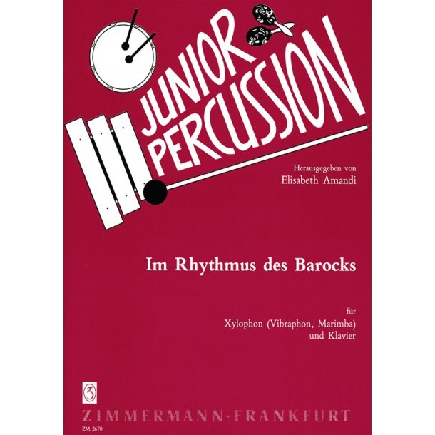 Im Rhythmus Des Barock Fr Xylophon (