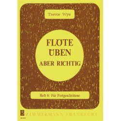 Flte Ben Aber Richtig Heft 6 Fr Fort