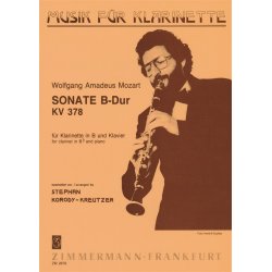 Mozart: Sonata B Major K 378