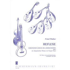 Reflexe Fr Zupforchester Part.