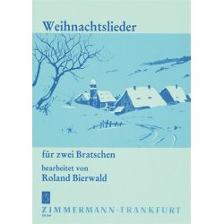 Weihnachtslieder Fr 2 Bratschen