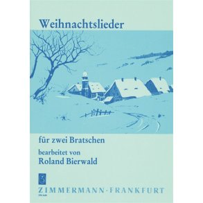 Weihnachtslieder Fr 2 Bratschen