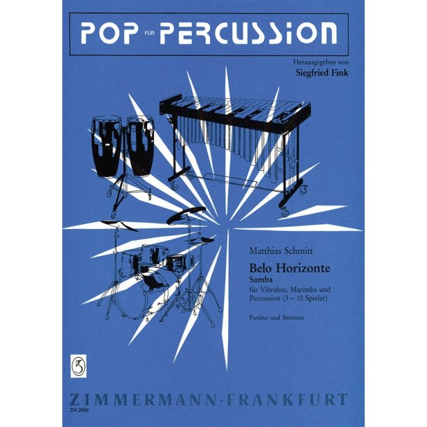 Matthias Schmitt: Belo Horizonte (Samba)