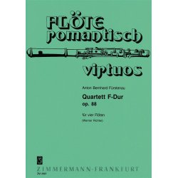 Furstenau: Quartet F Major Op 88