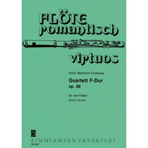 Furstenau: Quartet F Major Op 88