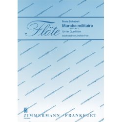 Schubert: Marche Militaire Op 51/1