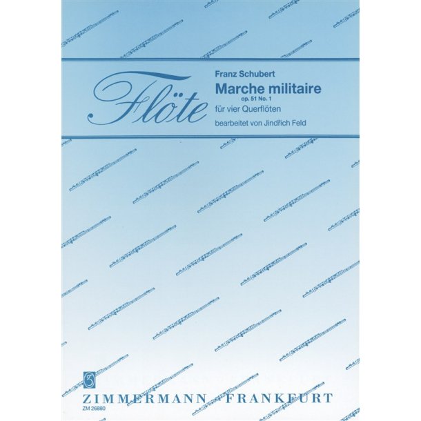 Schubert: Marche Militaire Op 51/1
