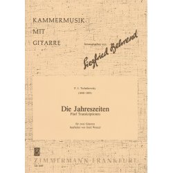 Tchaikovsky: Seasons - 5 Transcriptions