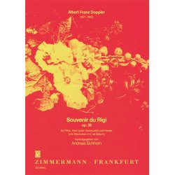 Albert Franz Doppler: Souvenir Du Rigi Op.38