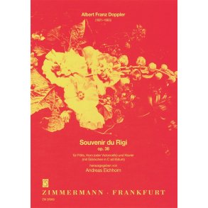 Albert Franz Doppler: Souvenir Du Rigi Op.38