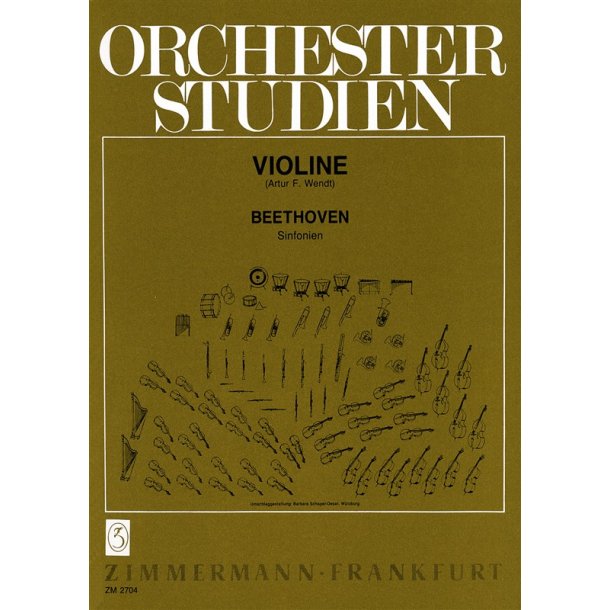 Beethoven: Orchestral Studies: Symphonies