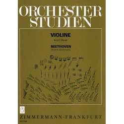 Beethoven: Orchestral Studies: Concertos, Choral Works