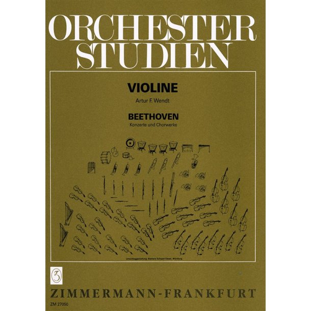 Beethoven: Orchestral Studies: Concertos, Choral Works