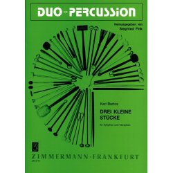 Bartos: 3 Little Pieces