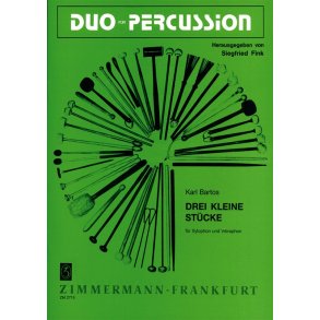 Bartos: 3 Little Pieces