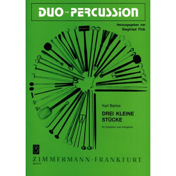 Bartos: 3 Little Pieces