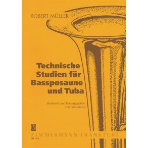 Robert Muller: Technical Studies For Tuba