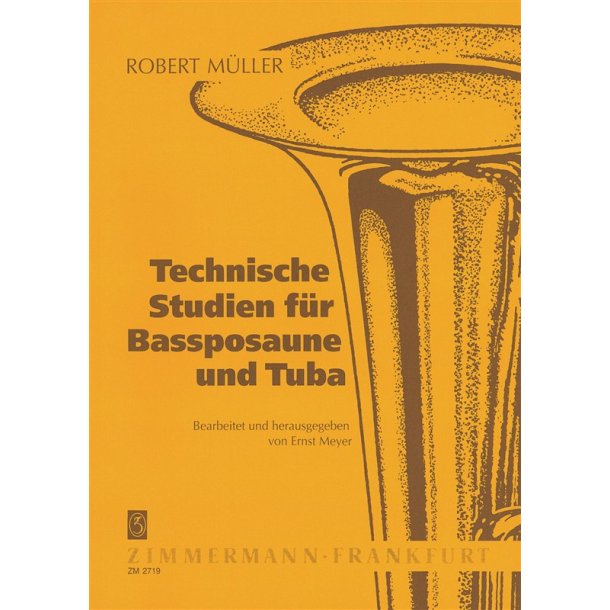 Robert Muller: Technical Studies For Tuba
