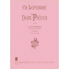 Lefebvre: 2 Pieces Op 72
