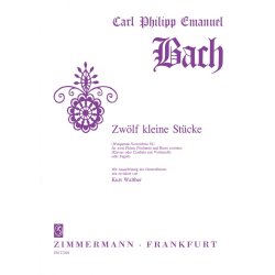 Bach, Cpe: 12 Little Pieces Wq 81