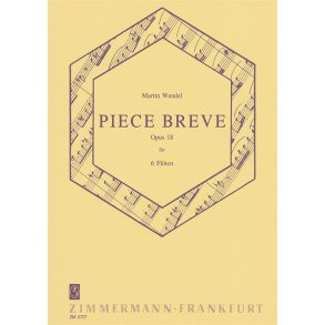Wendel, M: Piece Breve Op 18