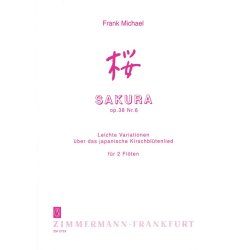 Michael, F: Sakura Op 38/6