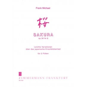 Michael, F: Sakura Op 38/6