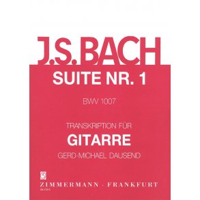 Bach, Js: Suite No 1 Bwv 1007