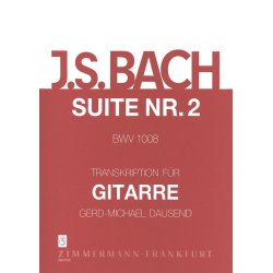 Bach, Js: Suite No 2 Bwv 1008