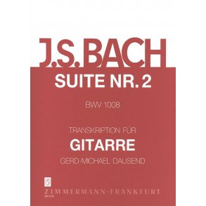 Bach, Js: Suite No 2 Bwv 1008