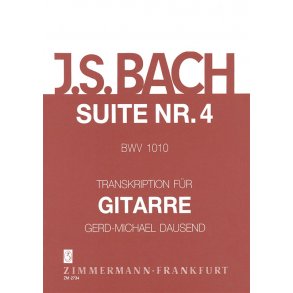 Bach, Js: Suite No 4 Bwv 1010