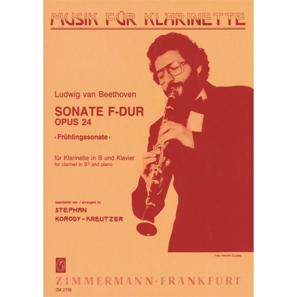 Beethoven: Sonata F Major Op 24