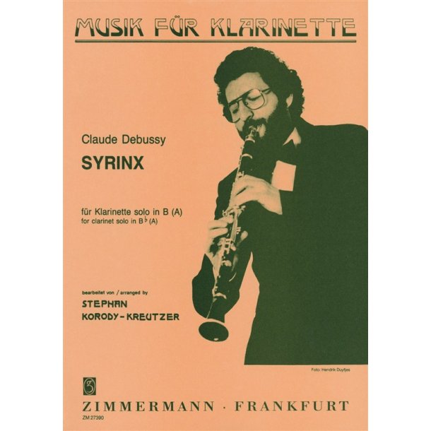 Claude Debussy: Syrinx (Clarinet)