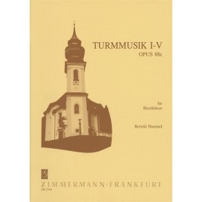 Turmmusik I-v Op. 88c Fr 2 Trompeten