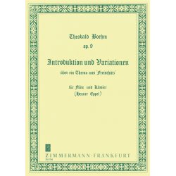Bohm: Introduction And Variations Op 9