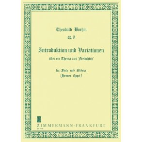 Bohm: Introduction And Variations Op 9
