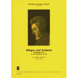 Mozart: Allegro And Andante K 608