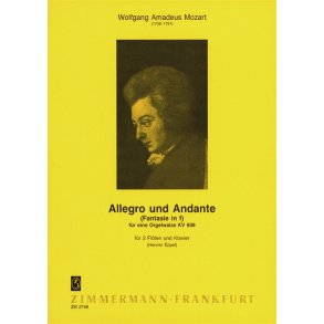 Mozart: Allegro And Andante K 608