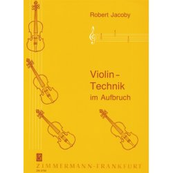 Violin-technik Im Aufbruch