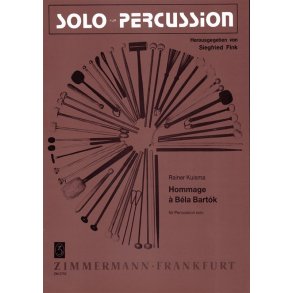 Kusima: Hommage A Bela Bartok