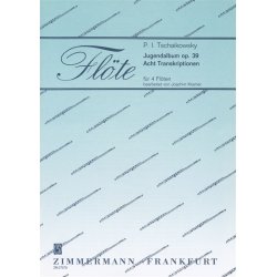 Pyotr Ilyich Tchaikovsky: Jugenalbum Op.39 Acht Transkriptionen