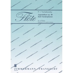Pyotr Ilyich Tchaikovsky: Jugenalbum Op.39 Acht Transkriptionen