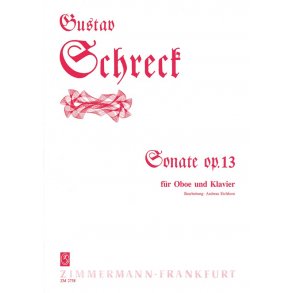 Gustav Schreck: Sonata Op.13