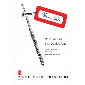 Die Zauberflte Fr Flte Und Klavier (